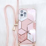 ストラップ付 iPhoneケース ハードケース | レースレディース | 詳細画像3