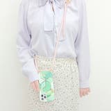 ストラップ付 iPhoneケース ハードケース | レースレディース | 詳細画像9