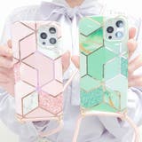 ストラップ付 iPhoneケース ハードケース | レースレディース | 詳細画像11