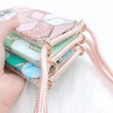 ストラップ付 iPhoneケース ハードケース | レースレディース | 詳細画像16