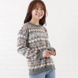 ノルディック ジャガード ニット | レースレディース  | 詳細画像11 