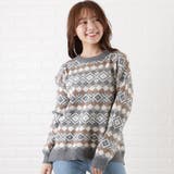 ノルディック ジャガード ニット | レースレディース  | 詳細画像12 