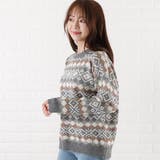 ノルディック ジャガード ニット | レースレディース  | 詳細画像13 