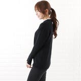 レース モックネック ニット | レースレディース  | 詳細画像5 