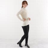 レース モックネック ニット | レースレディース  | 詳細画像10 