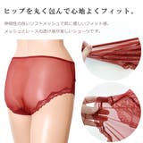 シアー レース ショーツ | レースレディース | 詳細画像5