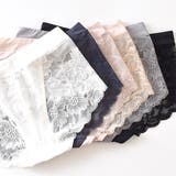 バックレース ボーイレングスショーツ レディース | レースレディース | 詳細画像19
