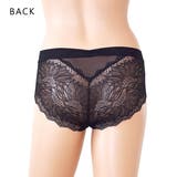 バックレース シースルー ショーツ | レースレディース  | 詳細画像12 