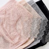 バックレース シースルー ショーツ | レースレディース  | 詳細画像17 