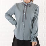 スタンドカラー ボウタイ リボン | レースレディース  | 詳細画像10 