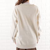 オーバーサイズ ニット カーディガン | レースレディース  | 詳細画像5 