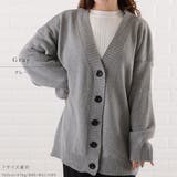 オーバーサイズ ニット カーディガン | レースレディース  | 詳細画像14 