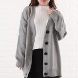 オーバーサイズ ニット カーディガン | レースレディース  | 詳細画像15 