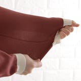 バイカラー 襟付き カーディガン | レースレディース | 詳細画像18