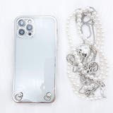パールチェーンストラップ TPU クリア | レースレディース  | 詳細画像3 
