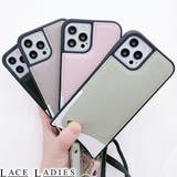 ストラップ カードホルダー付 PUレザー | レースレディース | 詳細画像1