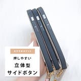 ストラップ カードホルダー付 PUレザー | レースレディース | 詳細画像14