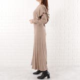 ショルダーフリル リブ 切替 | レースレディース  | 詳細画像8 