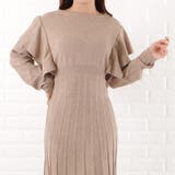 ショルダーフリル リブ 切替 | レースレディース  | 詳細画像9 