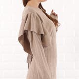 ショルダーフリル リブ 切替 | レースレディース  | 詳細画像10 