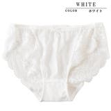 シアー フラワーレース スタンダードショーツ | レースレディース  | 詳細画像11 