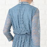 ロング丈ワンピース パーティードレス 結婚式 | レースレディース | 詳細画像12