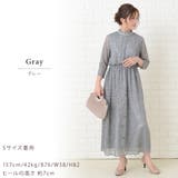 ロング丈ワンピース パーティードレス 結婚式 | レースレディース | 詳細画像13