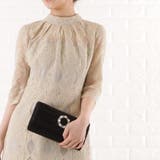 パーティードレス 幾何学柄 レース | レースレディース  | 詳細画像17 