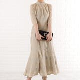 パーティードレス 幾何学柄 レース | レースレディース  | 詳細画像18 