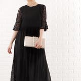 パーティードレス レース プリーツ | レースレディース | 詳細画像11