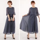 パーティードレス レース プリーツ | レースレディース | 詳細画像13