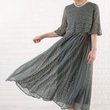 パーティードレス レース プリーツ | レースレディース | 詳細画像16