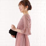 パーティードレス レース プリーツ | レースレディース | 詳細画像19