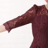 パーティードレス 総レース ロング | レースレディース  | 詳細画像4 