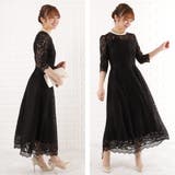 パーティードレス 総レース ロング | レースレディース  | 詳細画像10 