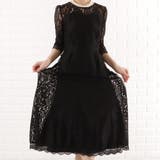 パーティードレス 総レース ロング | レースレディース  | 詳細画像11 