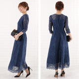 パーティードレス 総レース ロング | レースレディース  | 詳細画像13 