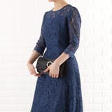 パーティードレス 総レース ロング | レースレディース  | 詳細画像14 