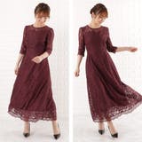 パーティードレス 総レース ロング | レースレディース  | 詳細画像19 