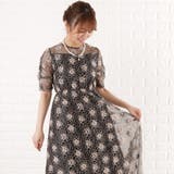 パーティードレス チュールレース ワンピース | レースレディース  | 詳細画像11 