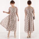 パーティードレス チュールレース ワンピース | レースレディース  | 詳細画像13 