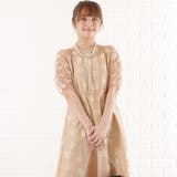 パーティードレス チュールレース ワンピース | レースレディース  | 詳細画像17 