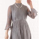 パーティードレス 総レース ワンピース | レースレディース  | 詳細画像19 