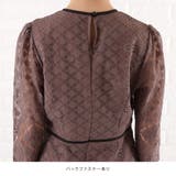 パーティードレス 総レース ワンピース | レースレディース  | 詳細画像6 