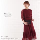 パーティードレス 総レース ワンピース | レースレディース  | 詳細画像18 