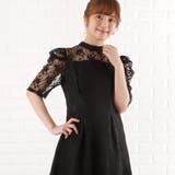 パーティードレス 総レース ワンピース | レースレディース  | 詳細画像11 