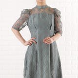 パーティードレス 総レース ワンピース | レースレディース  | 詳細画像14 