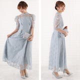 パーティードレス 総レース ワンピース | レースレディース  | 詳細画像16 