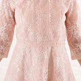 パーティードレス はしごレース ワンピース | レースレディース  | 詳細画像5 