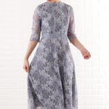 パーティードレス はしごレース ワンピース | レースレディース  | 詳細画像14 